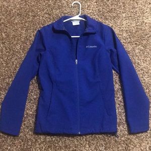 Columbia Women’s soft shell jacket